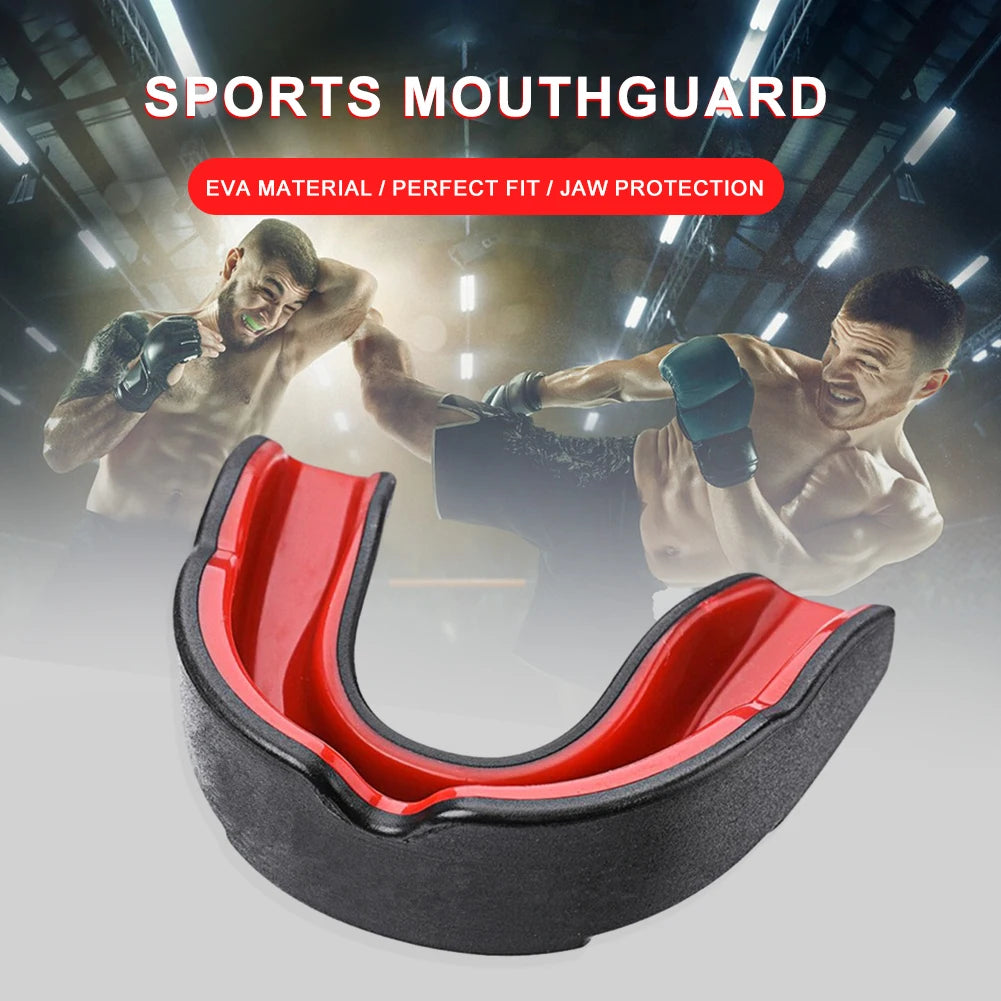 Mouth Guard Boxing Gum Shield MMA Martial Arts Mouth Guard Sports Mouthguard for Football Wrestling Hockey Lacrosse Boxing