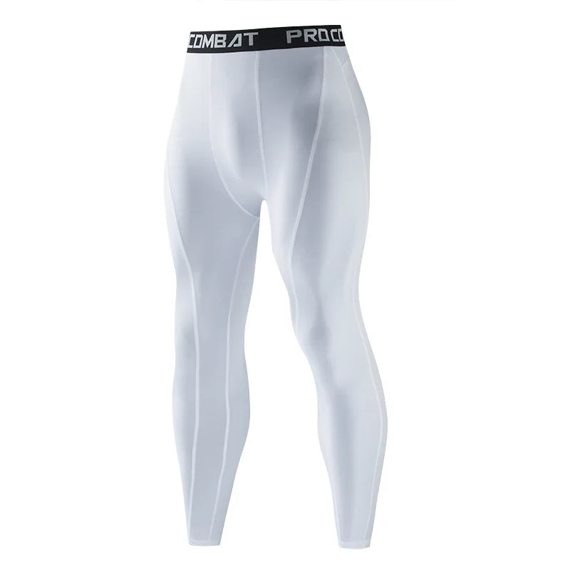 Men's Compression pants Tight Leggings Male pants Fitness Jogging Pants Quick Dry Trousers Workout Training casual sweatpants