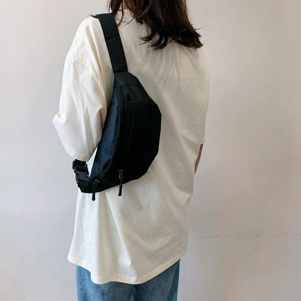 Fanny Pack Sports Festival Workout Traveling Running Large Crossbody Casual Hands-Free Wallets Waist Pack Phone Bag 2040