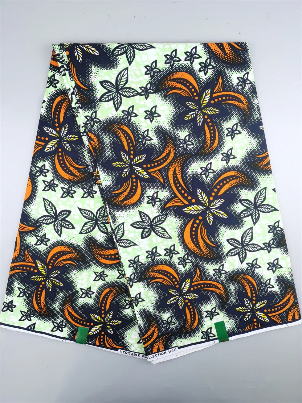 Prevalent African Wax Print Ankara Fabrics 100% Cotton Nigerian Style Patchwork Sewing Guaranteed Veritable Real Wax For Dresses