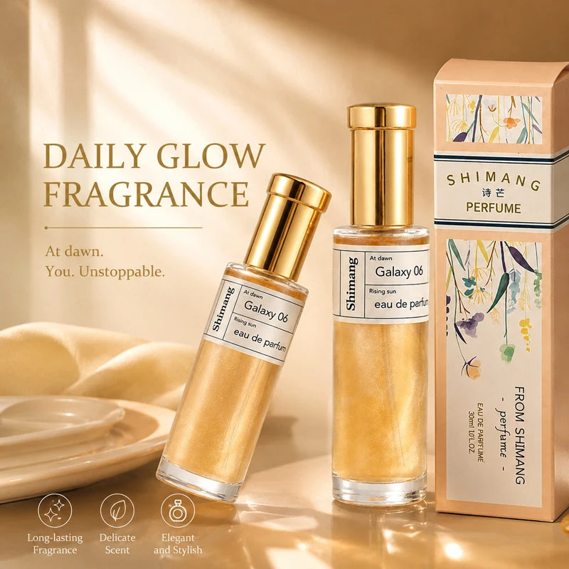 Women EDP Perfume Tea Cinnamon Osmanthus 30ml Long Lasting Eau de Parfum Portable Daily Use Natural Fresh Brand