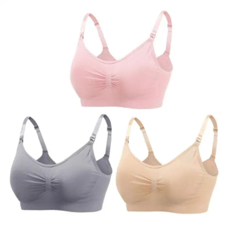 1/3pcs Breastfeeding Bras Maternity Nursing Bra