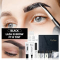 Gollee Eyelash Perm Curler 15 Minutes Lashes Brow Lamination Kit Lasting 4-6 Weeks Eyelashes Lifting Perm Enhancer Salon Beauty