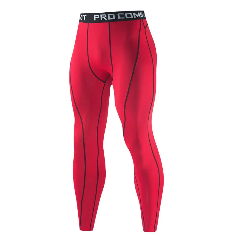 Men's Compression pants Tight Leggings Male pants Fitness Jogging Pants Quick Dry Trousers Workout Training casual sweatpants
