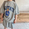 2pcs Summer Baby Clothes Set Children Boy Girl Cartoon Bear T-shirts and Shorts Suit Kid Casual Top Bottom Outfits Tracksuits