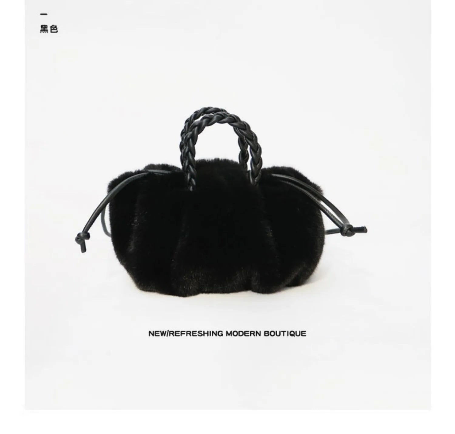 Versatile simple solid color portable bag