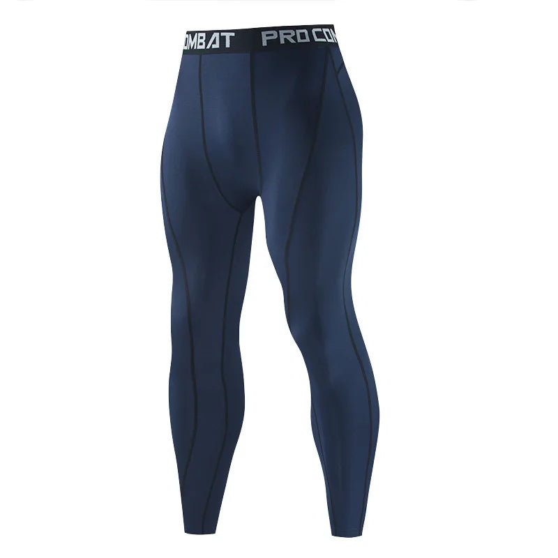 Men's Compression pants Tight Leggings Male pants Fitness Jogging Pants Quick Dry Trousers Workout Training casual sweatpants