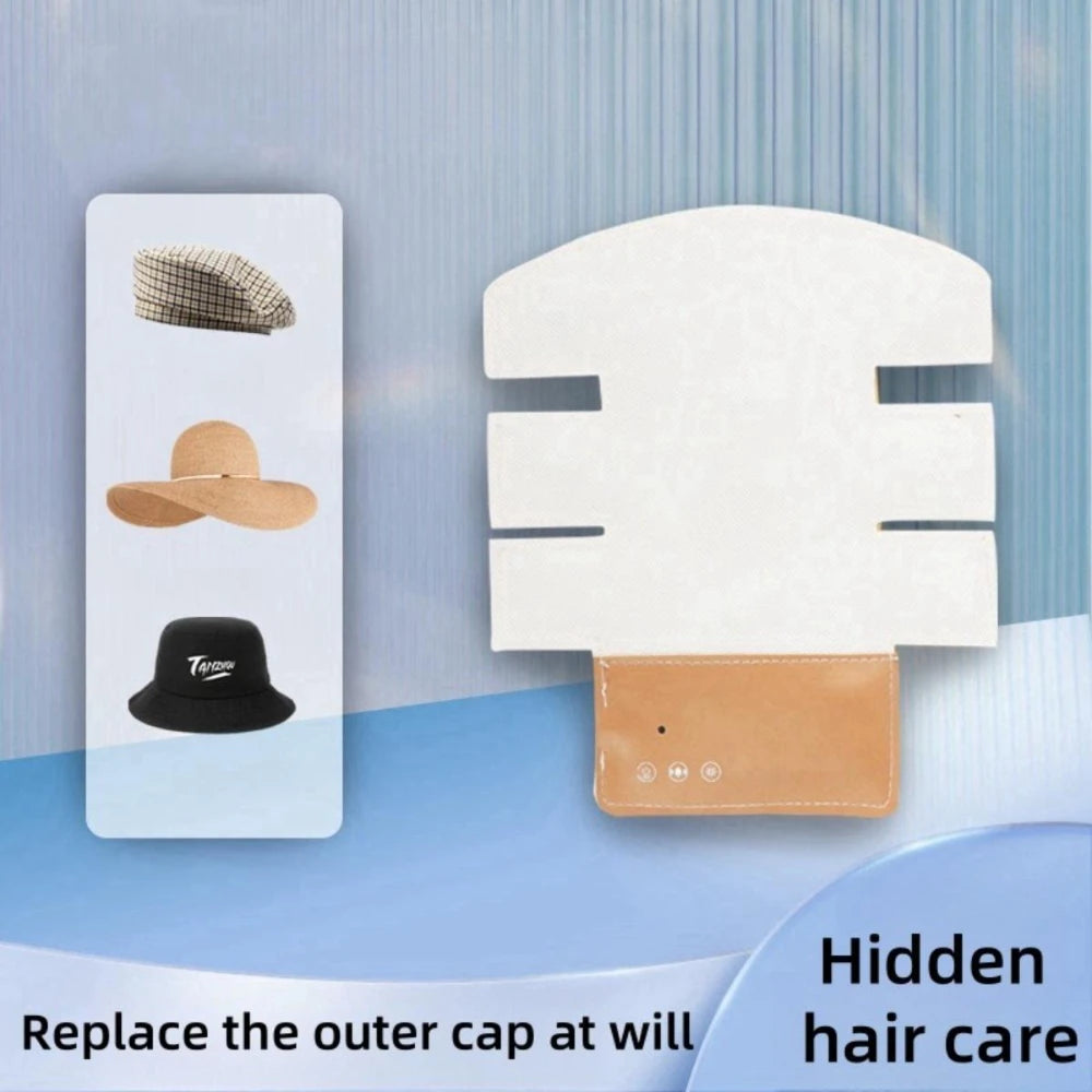 Red Light Therapy for Hair Fast Growth Cap Red&Infrared Light Therapy Device for Hair Loss Treatment with USB Charging Anti-hair