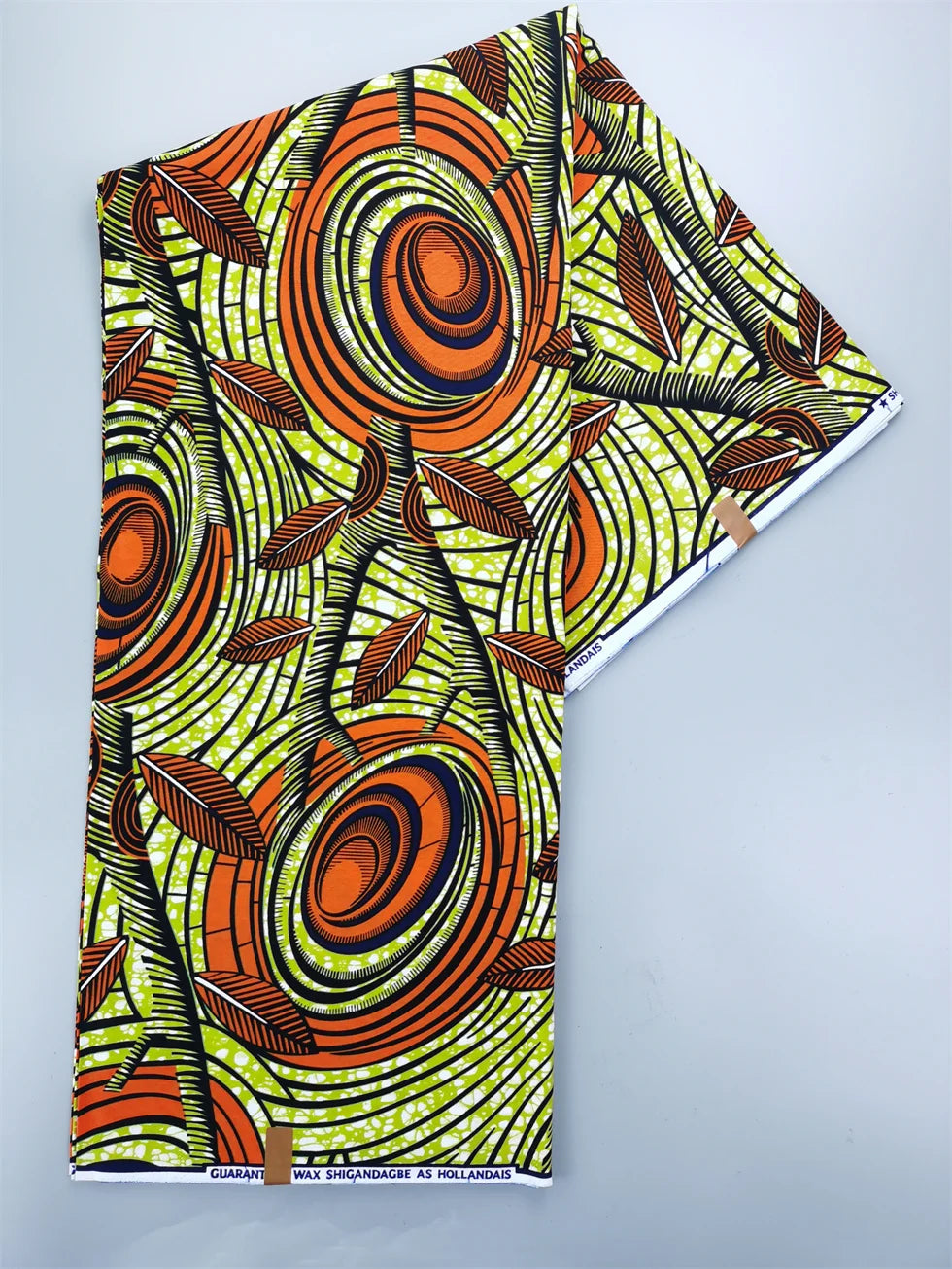 Prevalent African Wax Print Ankara Fabrics 100% Cotton Nigerian Style Patchwork Sewing Guaranteed Veritable Real Wax For Dresses