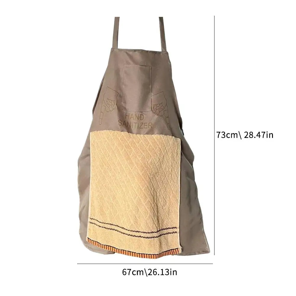 1/2pc Chef's Prank Apron Creative Prank Aprons For Men The Ultimate Gag Gift Surprise Hiding In The Pocket Funny Gifts Art Apron