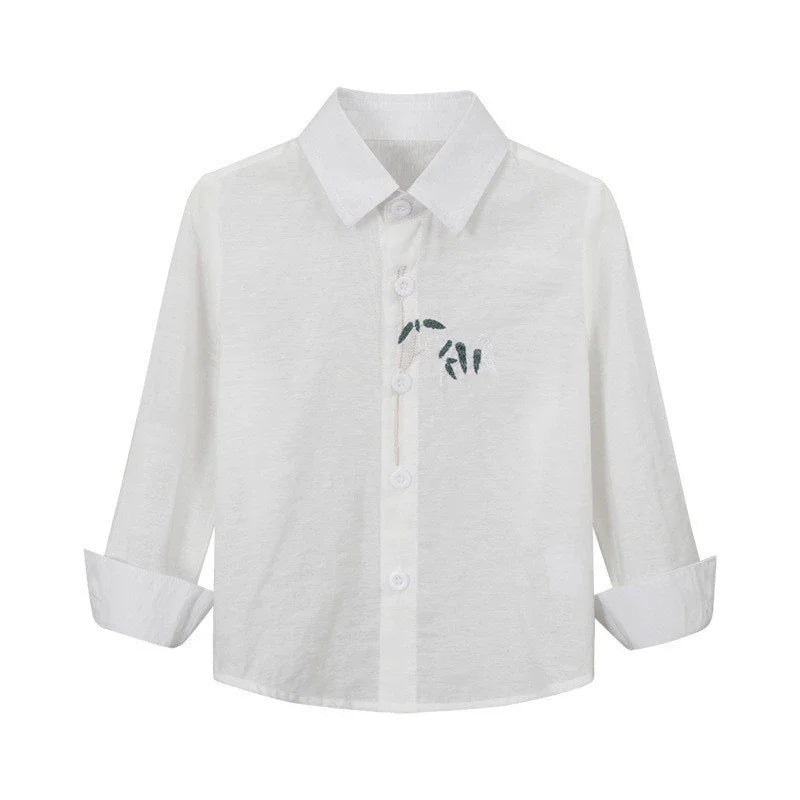 Gentleman Kids Spring White 4Pieces/Set Jacket Vest Pants Bowtie 4Pieces Wedding Suit Boys Photography Dress Children Costume