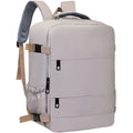 Graceful Practical Multi-color Backpack Multi-pocket Design Adjustable-strap Lightweight for Commute Casual Bag
