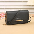 Women’s Mid-Size Convertible Wallet Bag – Shoulder Clutch with Coin Purse, Multi-Functional