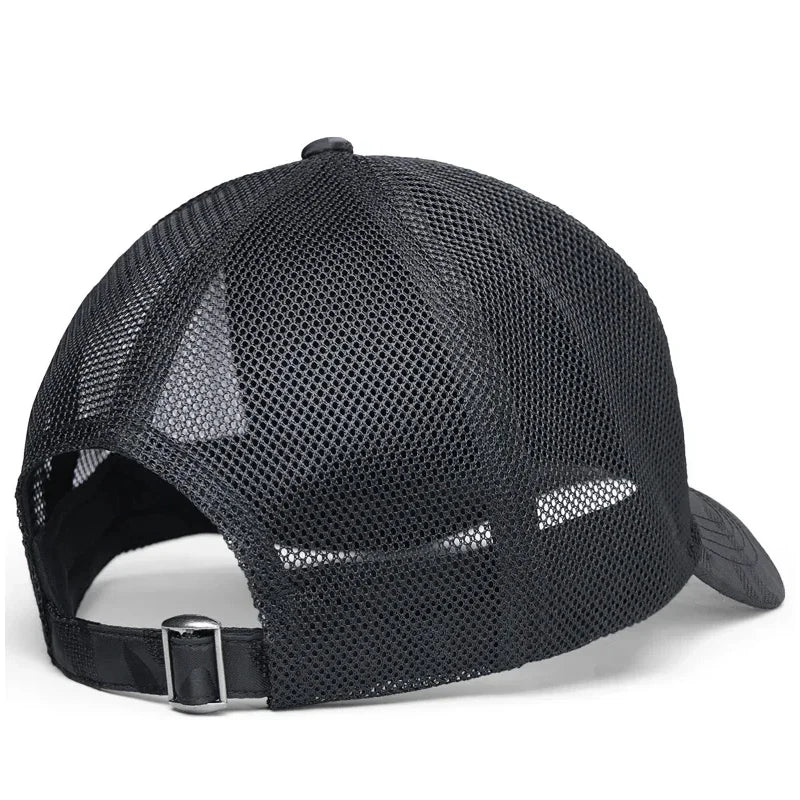 Big Head Man Large Size Mesh Baseball Hats Male Outdoors Plus Size Sport Caps Dad Oversize Trucker Cap 60cm 62cm