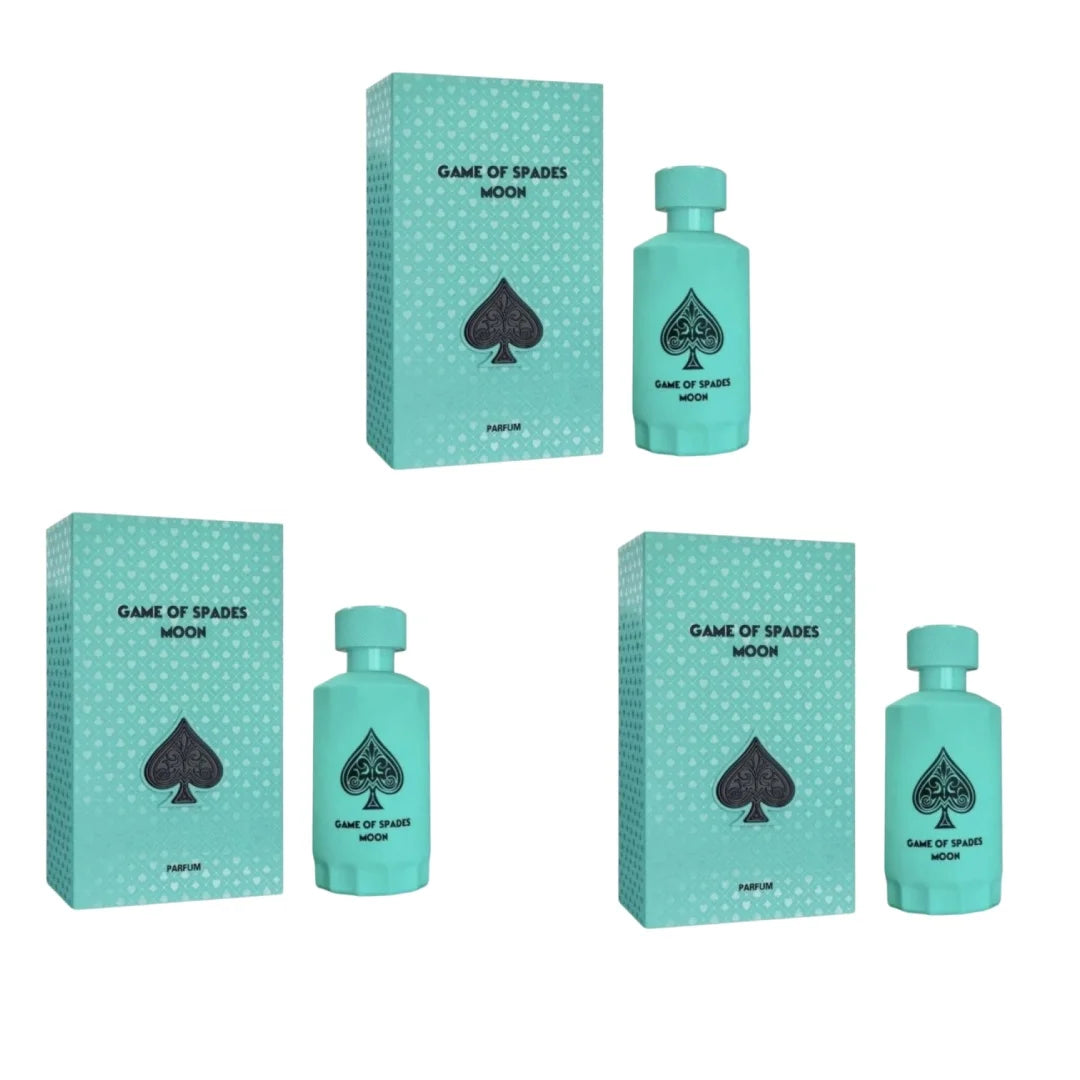 Black Spade Men's Perfume 100ML Jo Milano Game of Spades Middle Eastern Arabian Women's Perfume