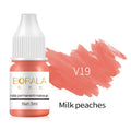 Borala 26 Colors Permanent Makeup Pigment Lip Tattoo Inks Vegan Eyebrows Microblading Pigments 3ml Body Art Ink for PMU Artists
