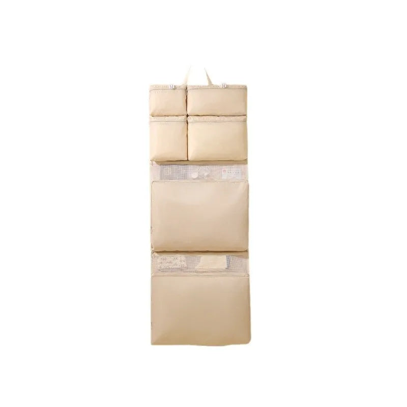 Travel Hanging Storage Bag Portable Foldable Multi Pocket Organizer for Clothes Accessories
