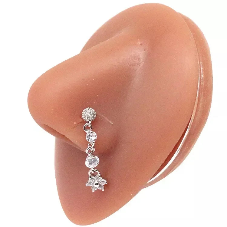 Nose Ring Dangle Body Jewelry for Women