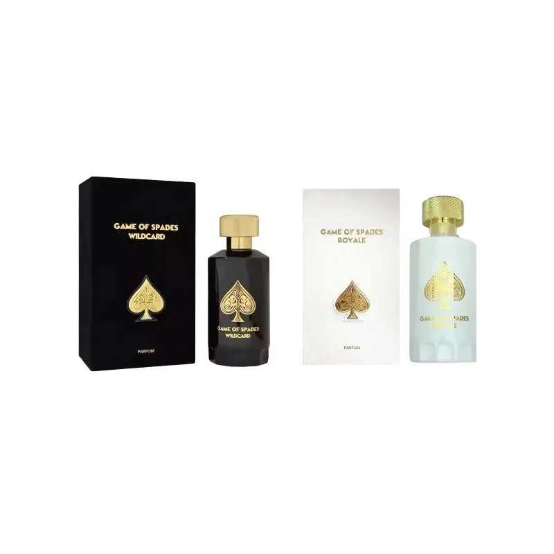 Black Spade Men's Perfume 100ML Jo Milano Game of Spades Middle Eastern Arabian Women's Perfume