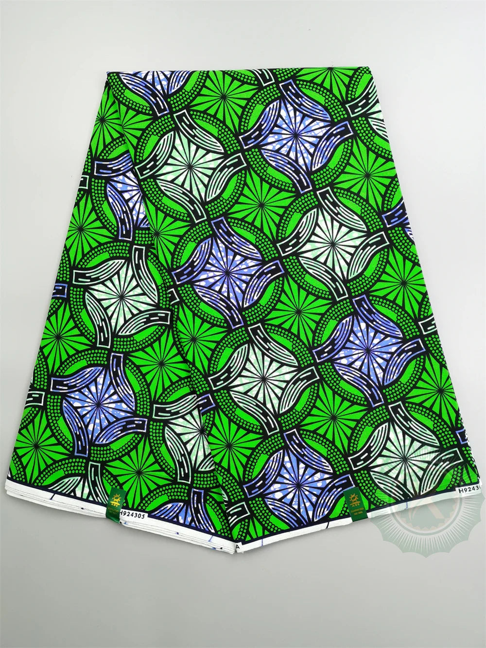 Prevalent African Wax Print Ankara Fabrics 100% Cotton Nigerian Style Patchwork Sewing Guaranteed Veritable Real Wax For Dresses