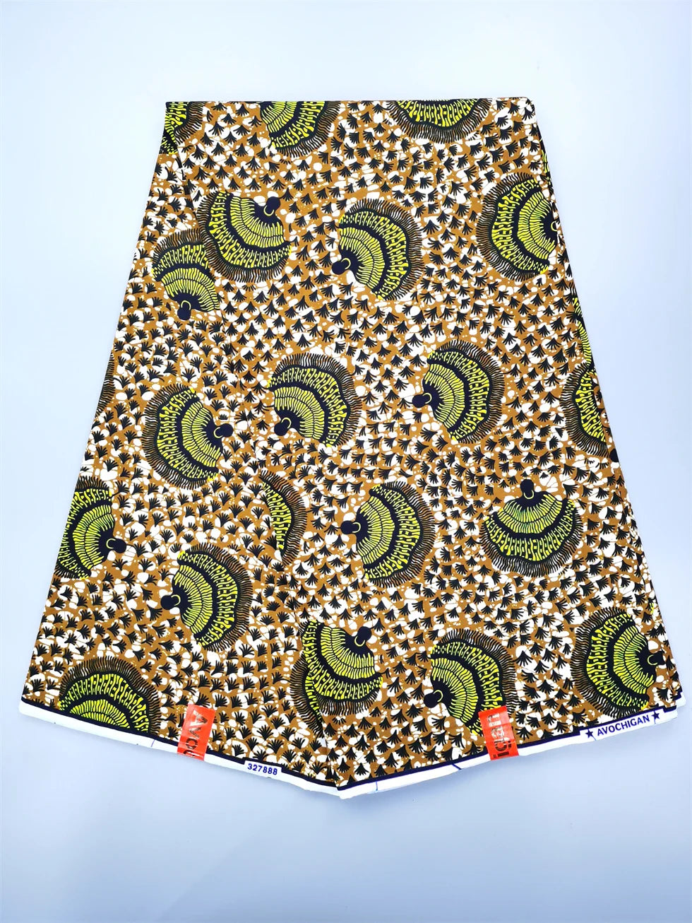 Prevalent African Wax Print Ankara Fabrics 100% Cotton Nigerian Style Patchwork Sewing Guaranteed Veritable Real Wax For Dresses
