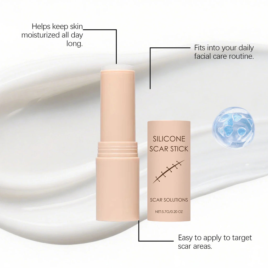 Scar Care Stick Moisturizing For Face Body Skin Smoothing Hydrating Daily Scar Repair Cream Reduce Redness Dryness Care Balm