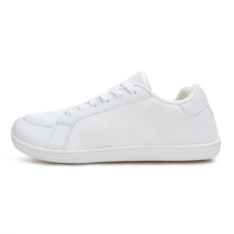 Wide Toe Casual Shoes for Men and Women Barefoot Soft Sole Flats Non Slip Walking Footwear Plus Size Comfortable