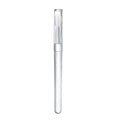 1PC Women Lip Brushes Transparent Crystal Handle Silicone