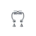 2pc Women Fake Piercing Nose Ring Hoop Body Jewelry