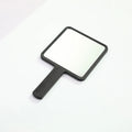 1PC Eyelash Extension Handheld Makeup Mirror Square Makeup Vanity Mirror with Handle Hand Mirror SPA Salon Compact Mirrors