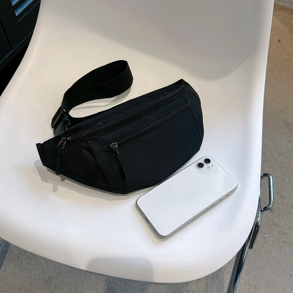 Fanny Pack Sports Festival Workout Traveling Running Large Crossbody Casual Hands-Free Wallets Waist Pack Phone Bag 2040