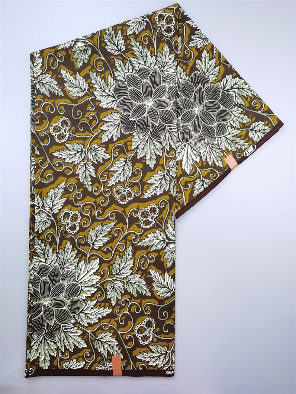 Prevalent African Wax Print Ankara Fabrics 100% Cotton Nigerian Style Patchwork Sewing Guaranteed Veritable Real Wax For Dresses
