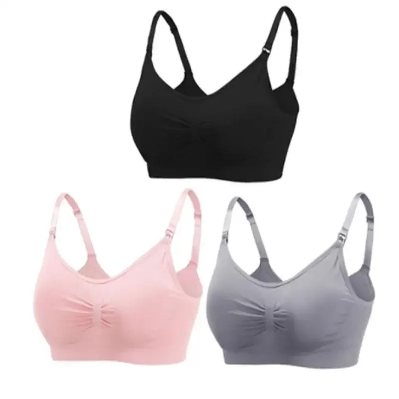 1/3pcs Breastfeeding Bras Maternity Nursing Bra