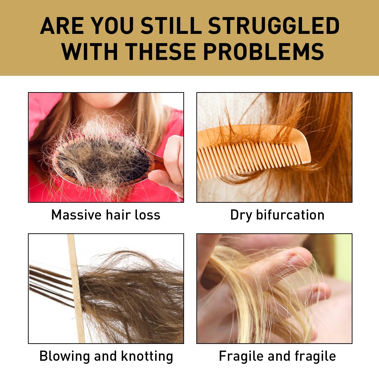 Hair Shampoo Ginger Promotes Hair Growth Dandruff Removal Anti-Itch Oil Control Nourishing Scalp Repair Frizzy Damaged Shampoo