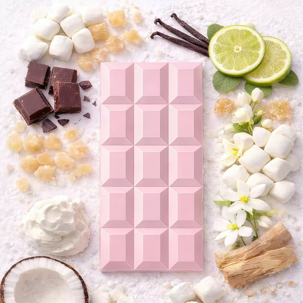 Gourmand Chocolate Bar Shaped EDP Vanilla Coffee Fruity Scent Long Lasting Women Perfume Daily Fragrance for Dating Casual Wear