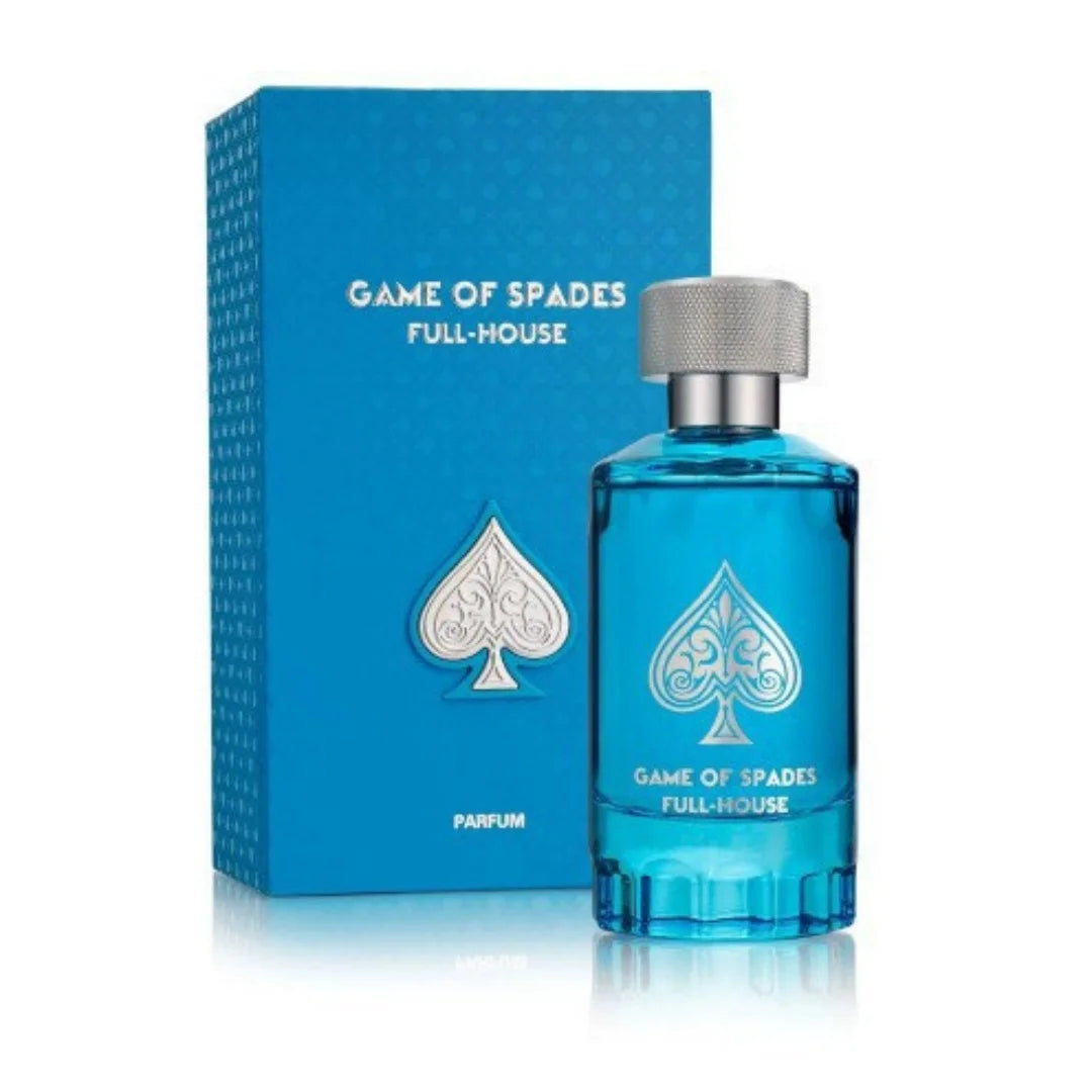 Black Spade Men's Perfume 100ML Jo Milano Game of Spades Middle Eastern Arabian Women's Perfume