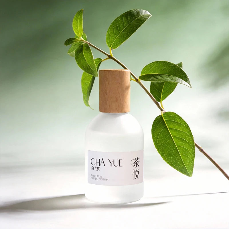 Niche Unisex White Tea Perfume Original Brand Pure Clean Mild Scent Long Lasting Neutral Light Fragrance Casual Daily Use