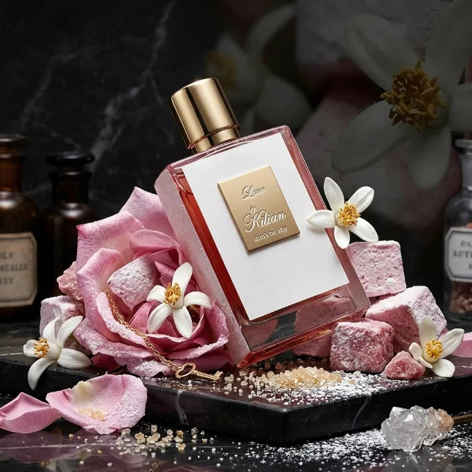 Sweet Marshmallow Floral Eau De Parfum Warm Amber Vanilla Scent Long Lasting Perfume For Women Daily Wear Romantic Fragrance