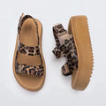 Mini Melissa  Women's Shoes Summer Adult Girls Open Toe Roman Matsu Thick Sole Sandals Ladies Breathable Beach Shoes Casual Shoe