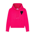 NEW Autumn 2025 Women's Fashion Hoodie A Letter Heart Shaped Macaron Embroidered Oversized Zipper Coat Men's And Women's Hoodies