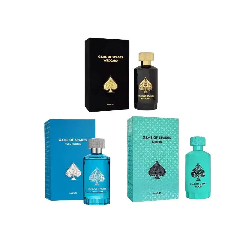 Black Spade Men's Perfume 100ML Jo Milano Game of Spades Middle Eastern Arabian Women's Perfume