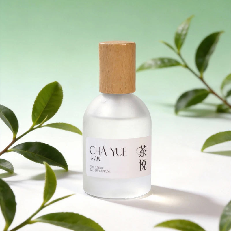 Niche Unisex White Tea Perfume Original Brand Pure Clean Mild Scent Long Lasting Neutral Light Fragrance Casual Daily Use