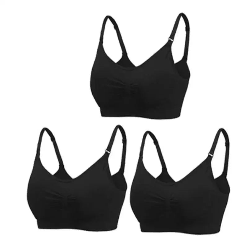 1/3pcs Breastfeeding Bras Maternity Nursing Bra