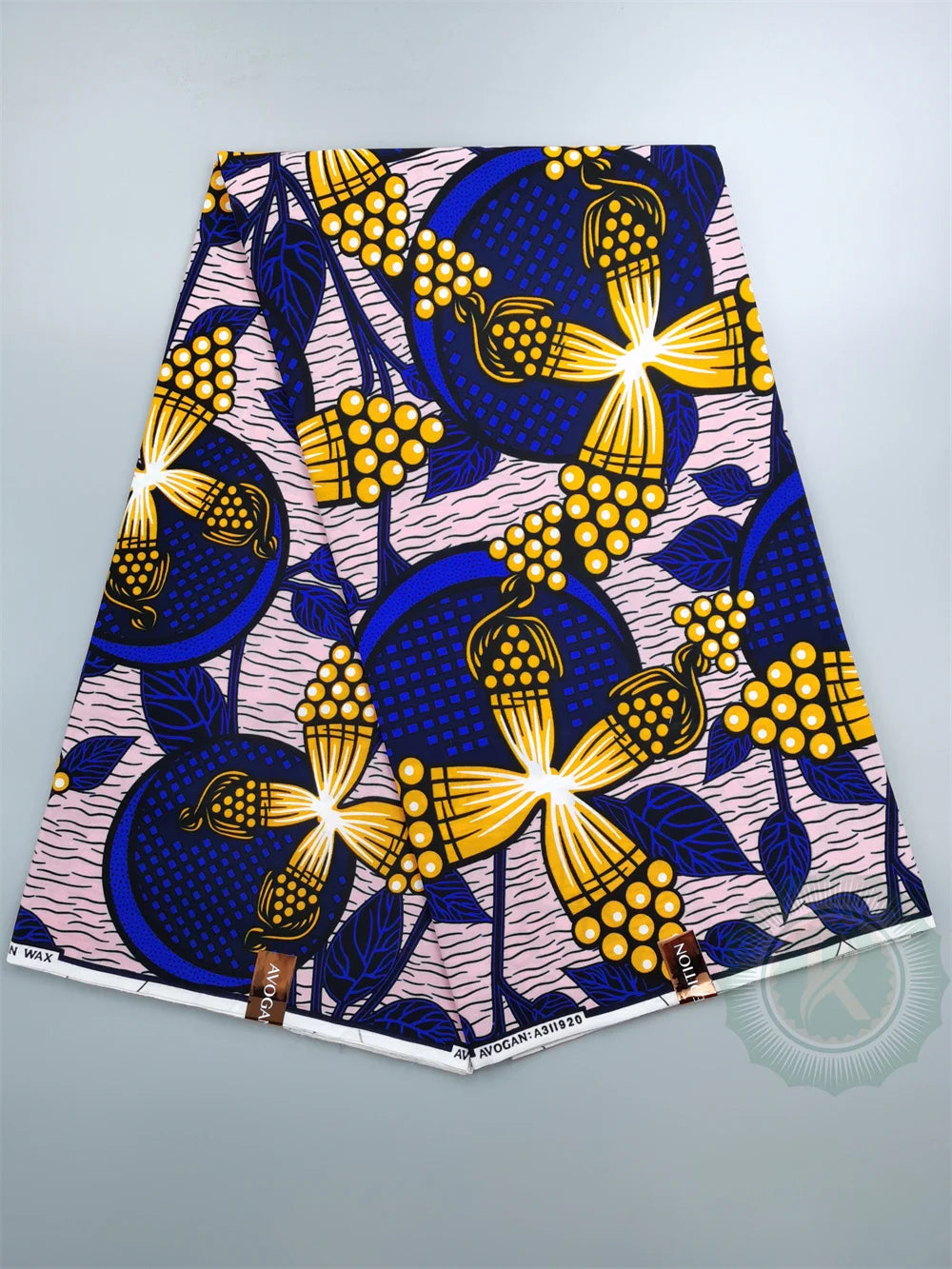 Prevalent African Wax Print Ankara Fabrics 100% Cotton Nigerian Style Patchwork Sewing Guaranteed Veritable Real Wax For Dresses
