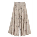National Style Beautiful Classical Dance Clothes For Women Elegant Long Sleeve Black Tops Loose Skirts And Pants Ethnic Style