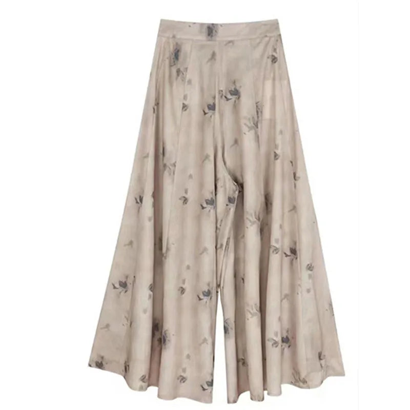 National Style Beautiful Classical Dance Clothes For Women Elegant Long Sleeve Black Tops Loose Skirts And Pants Ethnic Style