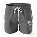 Men's Swim Trunks Beach Shorts Drawstring with Mesh Lining Elastic Waist Plain Breathable Soft Casual Daily Streetwear