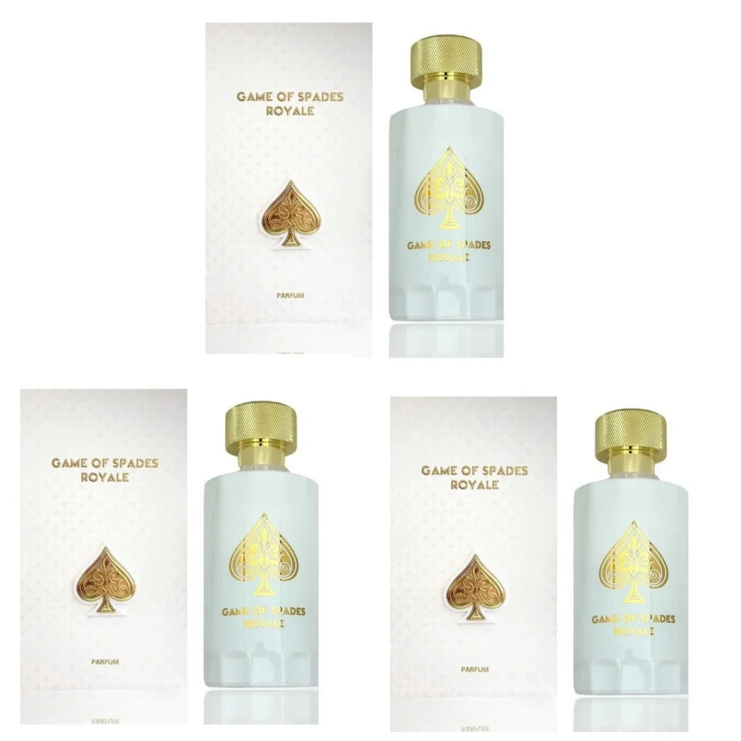 Black Spade Men's Perfume 100ML Jo Milano Game of Spades Middle Eastern Arabian Women's Perfume