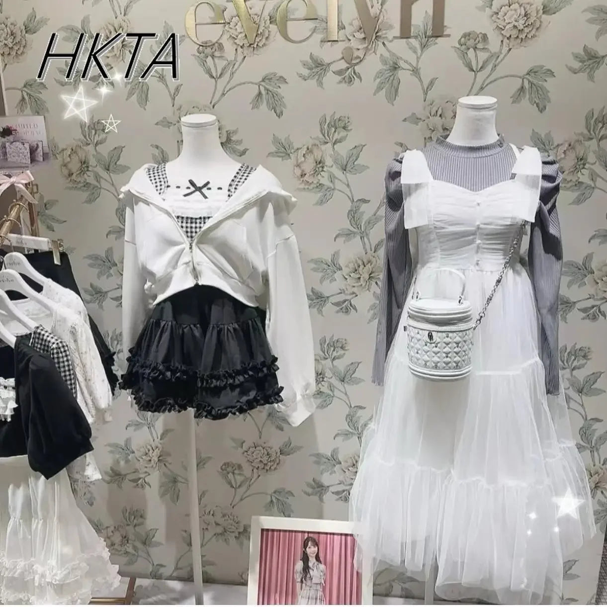 Japanese Style Niche Women Dresses Spring Summer Autumn Girl Sweet Bow Mesh Dress Lolita Cute Fairy Long Suspender Dress