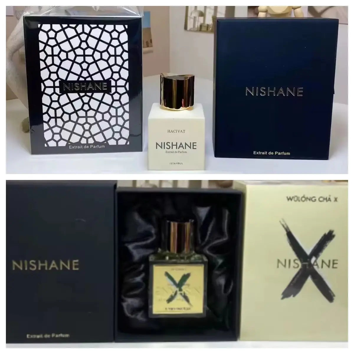 Classic Nishane Hacivat Shadow Play Karagoz Perfume for Men 100ml High Quality Body Fragrance Spray